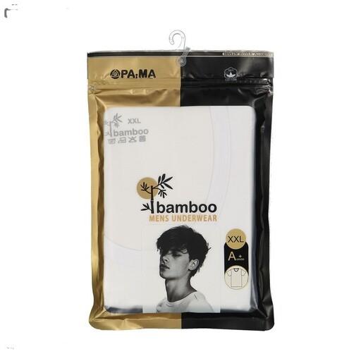 زیرپوش نیم آستین مردانه بامبو bamboo پاما pama صد در صد نخ پنبه